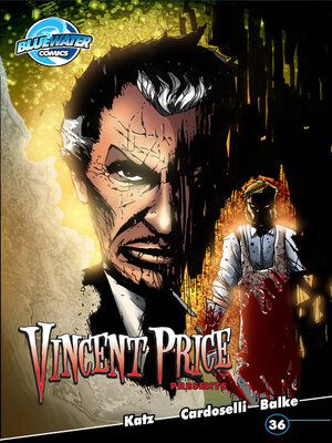 cover image of Vincent Price Presents (2008), Issue 36
